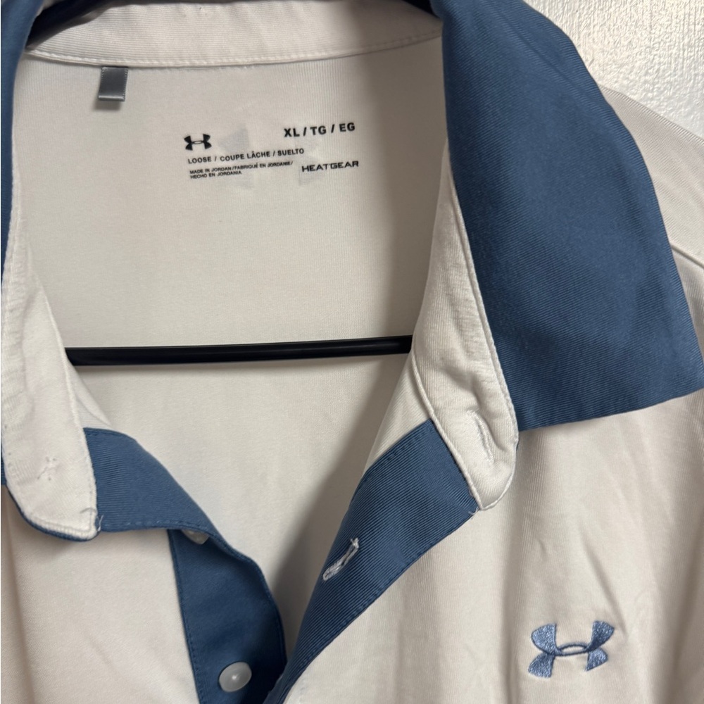 Under Armour Two-Tone Polo Shirt